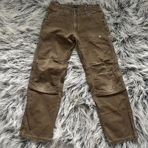 Kuhl The Law Cargo Hiking Work Pants Men's Size 32X32 Brown Khaki